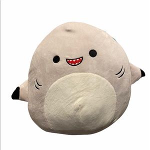 Squishmallows Gordon Black Tipped Fin Shark 12”